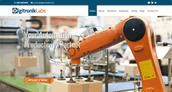 Desktop Screenshot of digitroniklabs.com