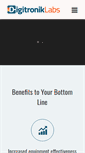 Mobile Screenshot of digitroniklabs.com